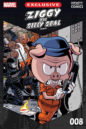 Ziggy Pig and Silly Seal Infinity Comic #8 