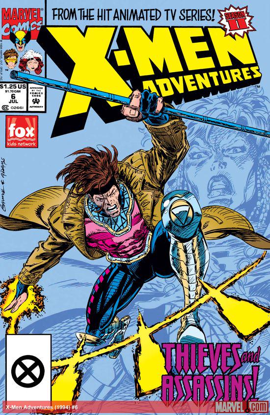 X-Men Adventures (1994) #6