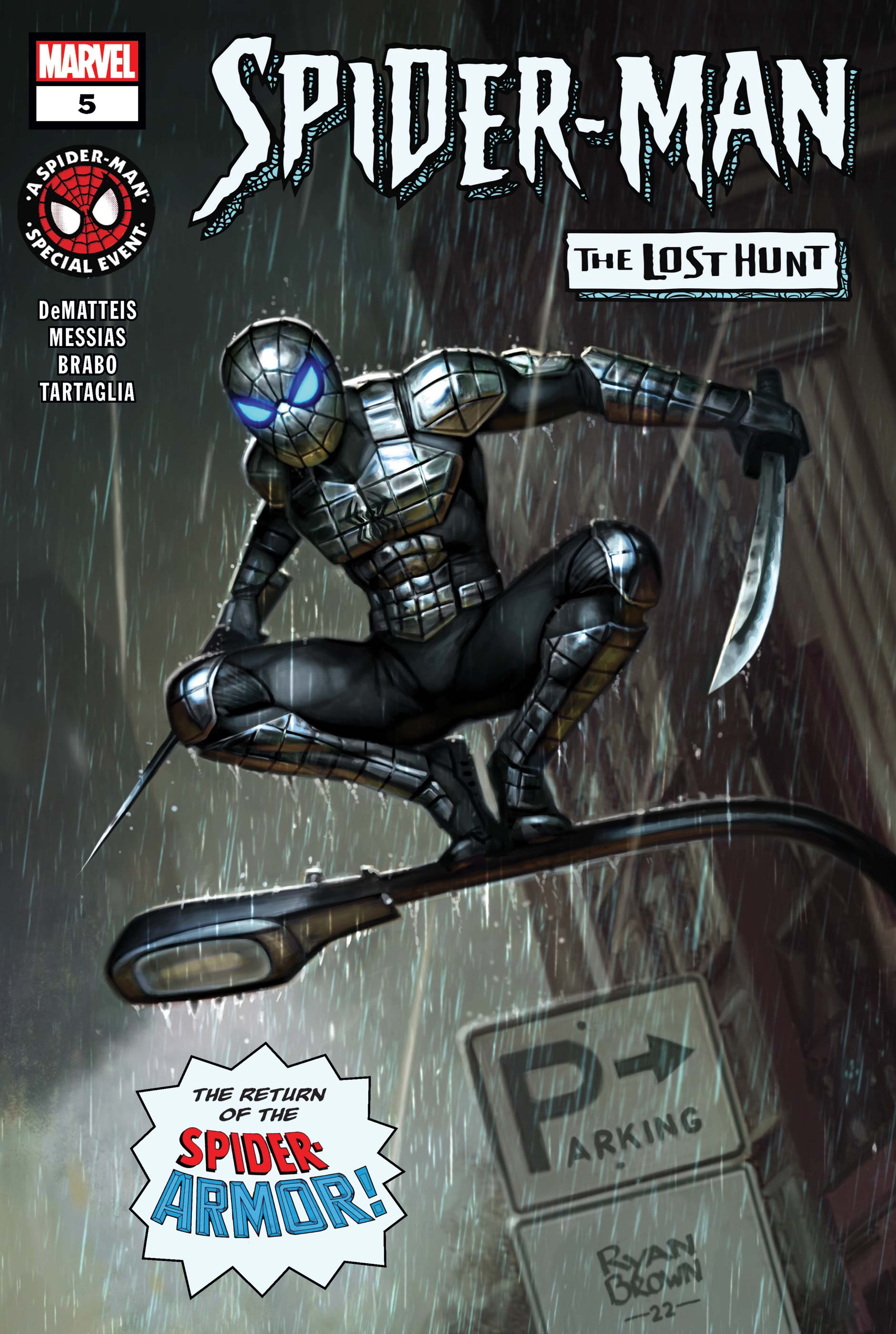 Spider-Man: The Lost Hunt (2022) #5