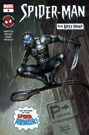 Spider-Man: The Lost Hunt #5 