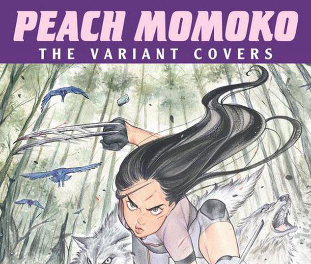Peach MoMoKo: The Variant Covers #1