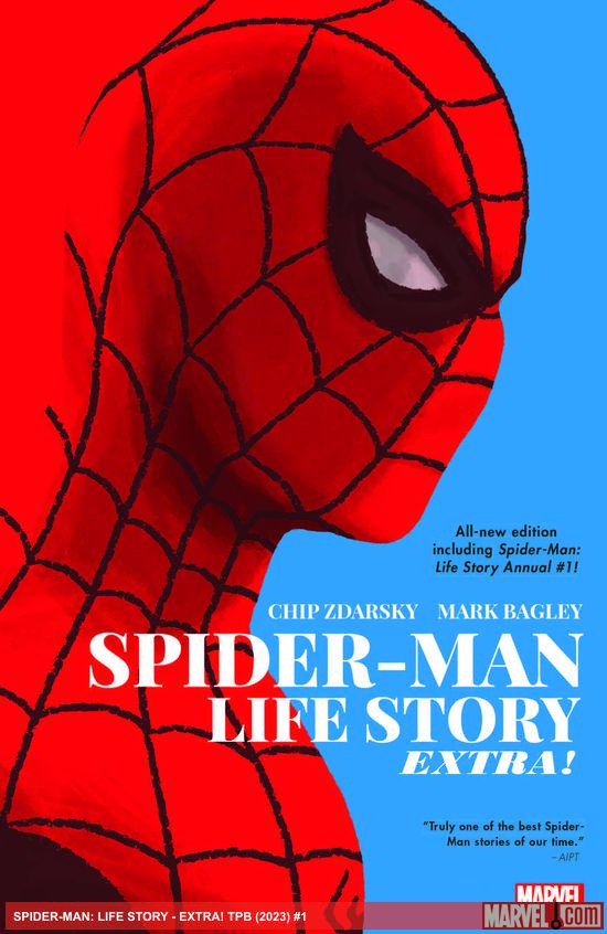 Spider-Man: Life Story - Extra! (Trade Paperback)