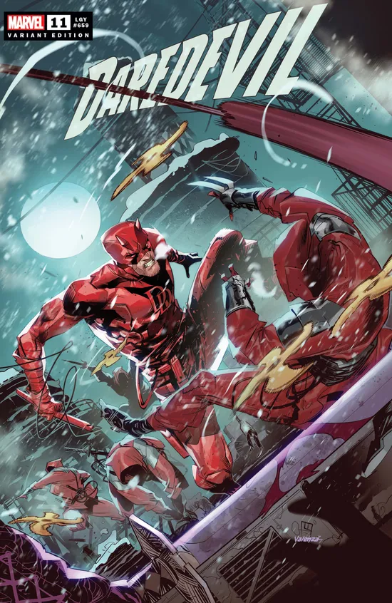 Daredevil #11 アメコミ リーフ detail.webp
