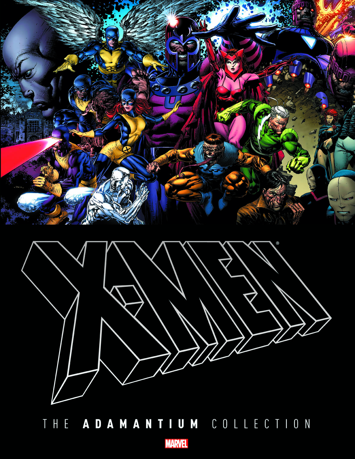 X-MEN: THE ADAMANTIUM COLLECTION HC SLIPCASE (Trade Paperback)