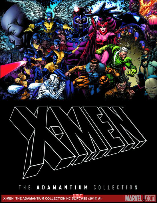 X-MEN: THE ADAMANTIUM COLLECTION HC SLIPCASE (Trade Paperback)