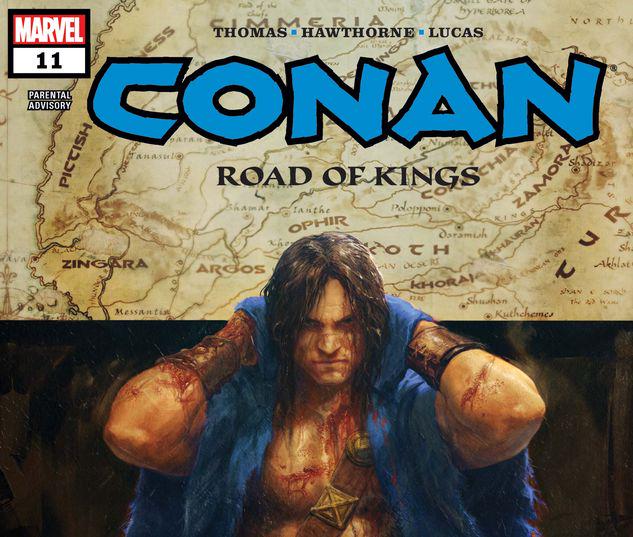 Conan: Road of Kings #11