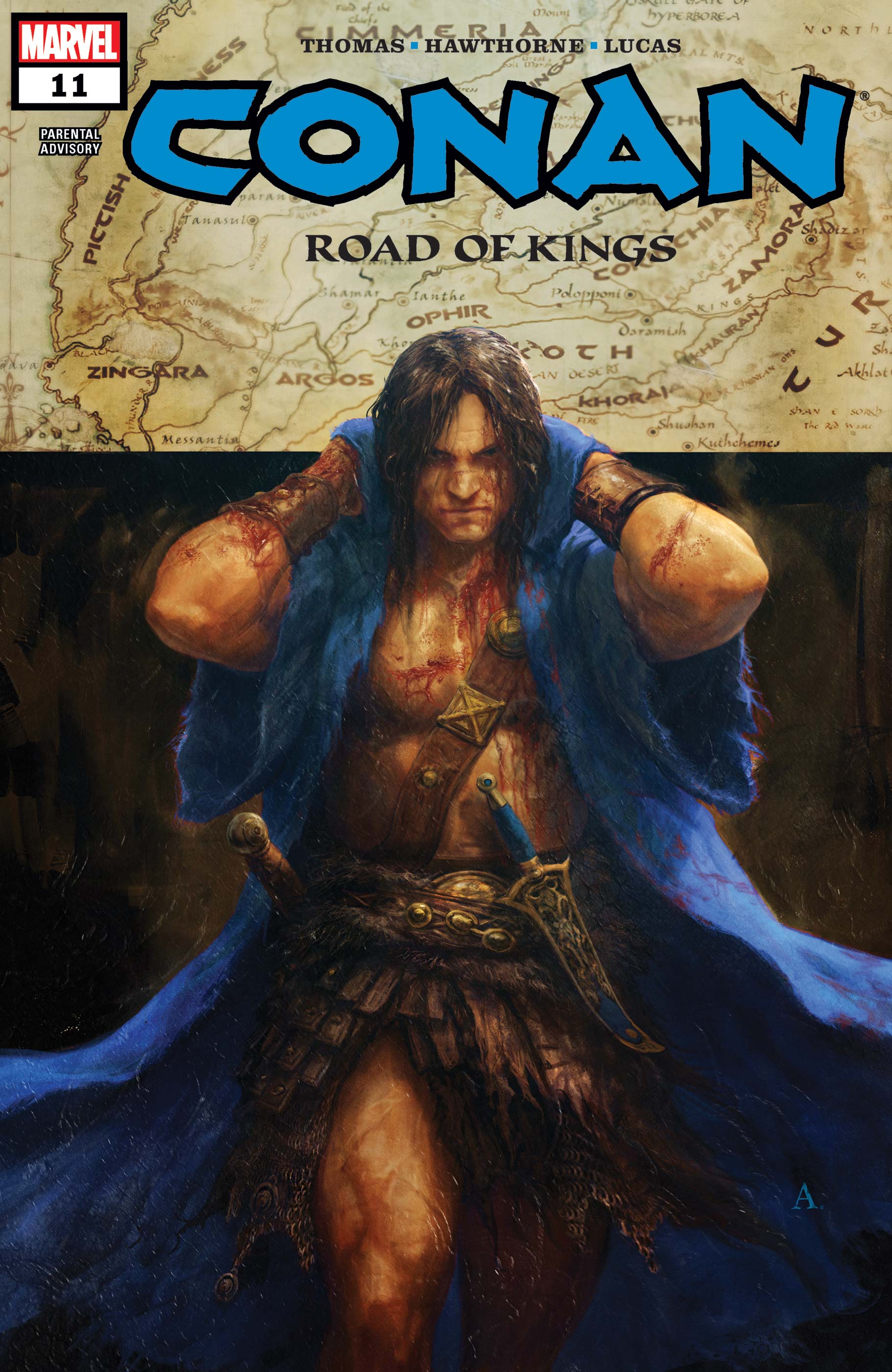 Conan: Road of Kings (2010) #11