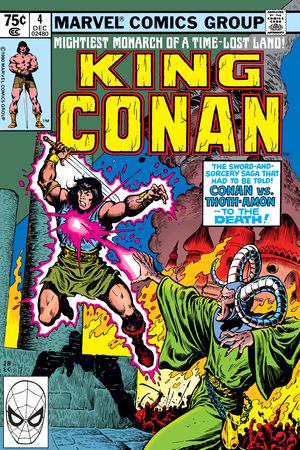 King Conan (1980) #4