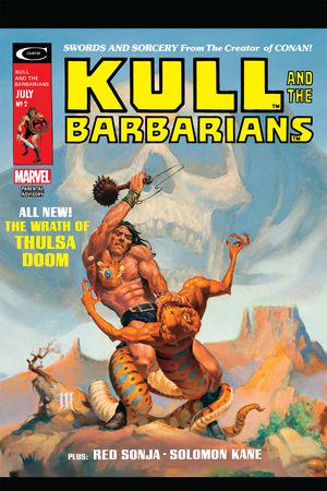 Kull and the Barbarians #2 