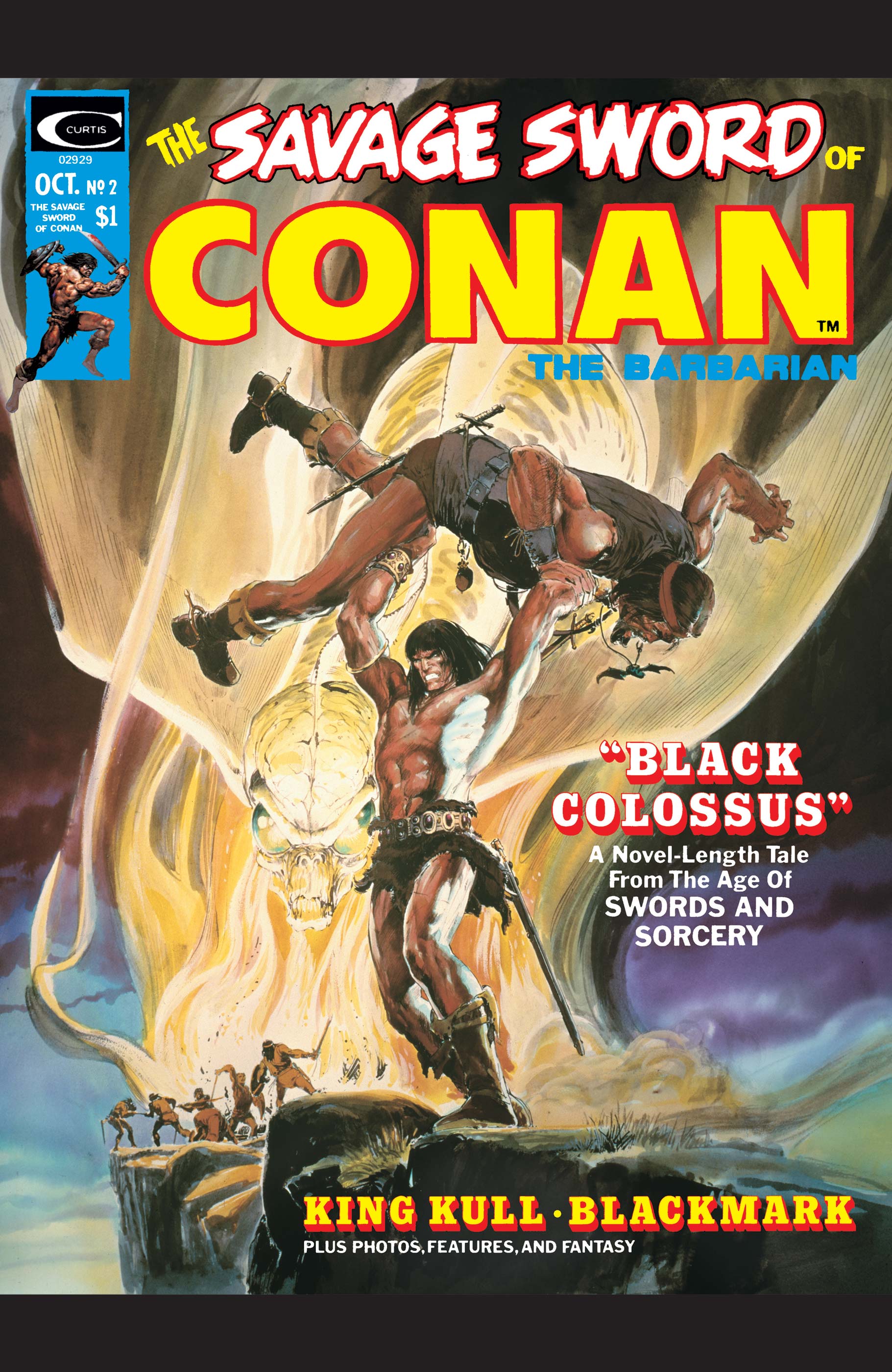 The Savage Sword of Conan (1974) #2