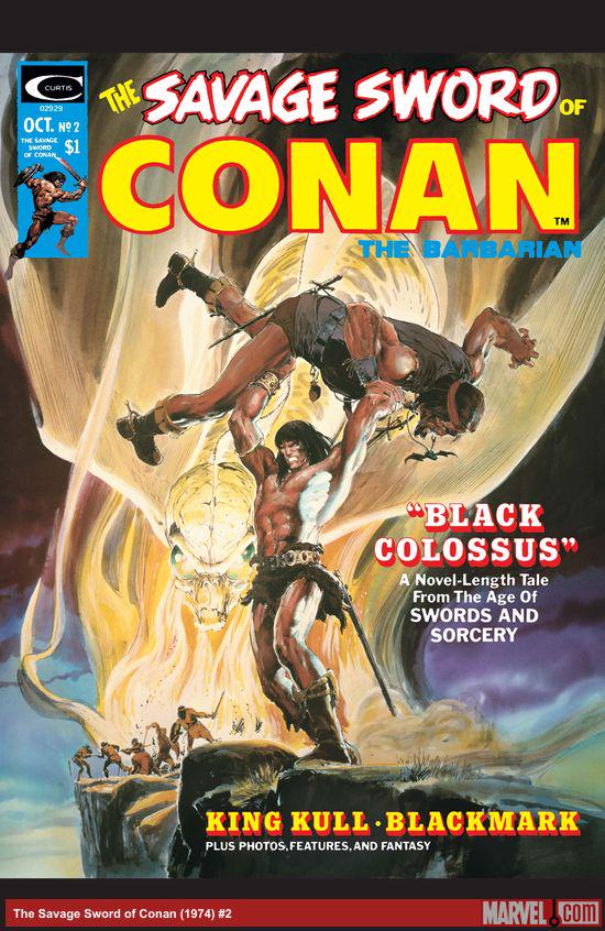 The Savage Sword of Conan (1974) #2
