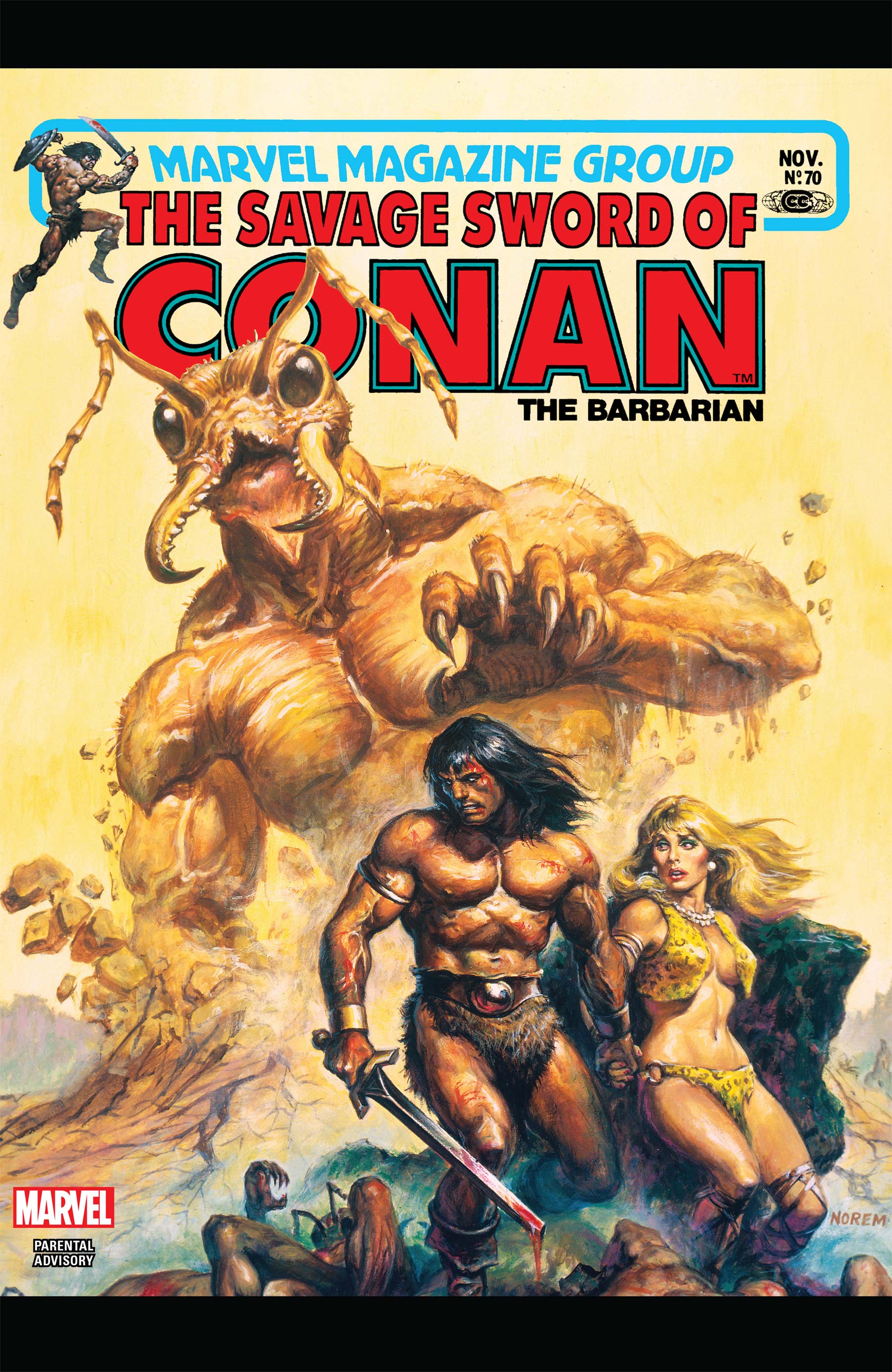The Savage Sword of Conan (1974) #70