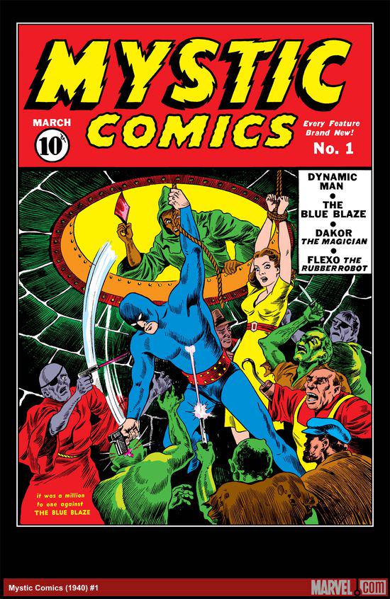 Mystic Comics (1940) #1