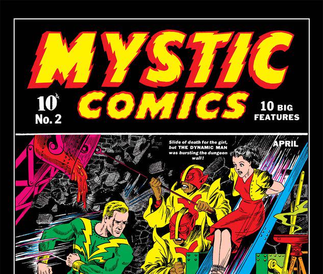 Mystic Comics #2