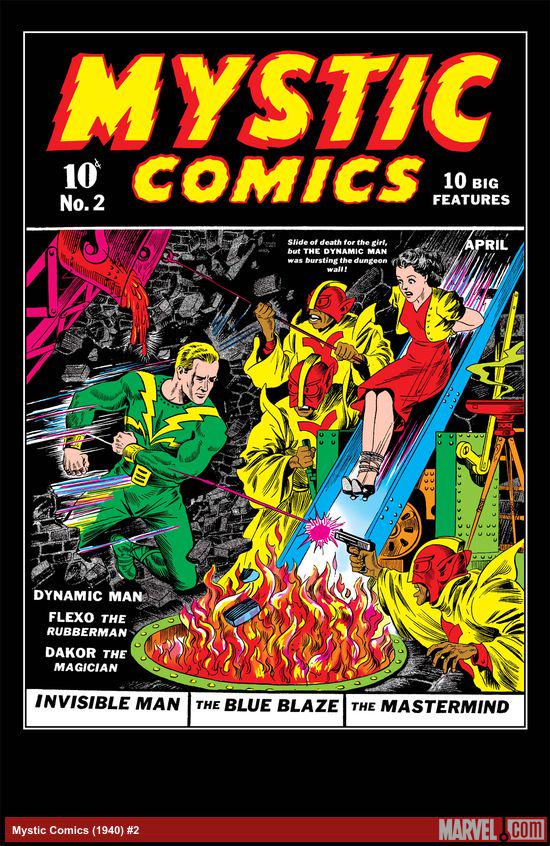 Mystic Comics (1940) #2