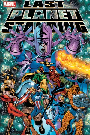 LAST PLANET STANDING (Trade Paperback)