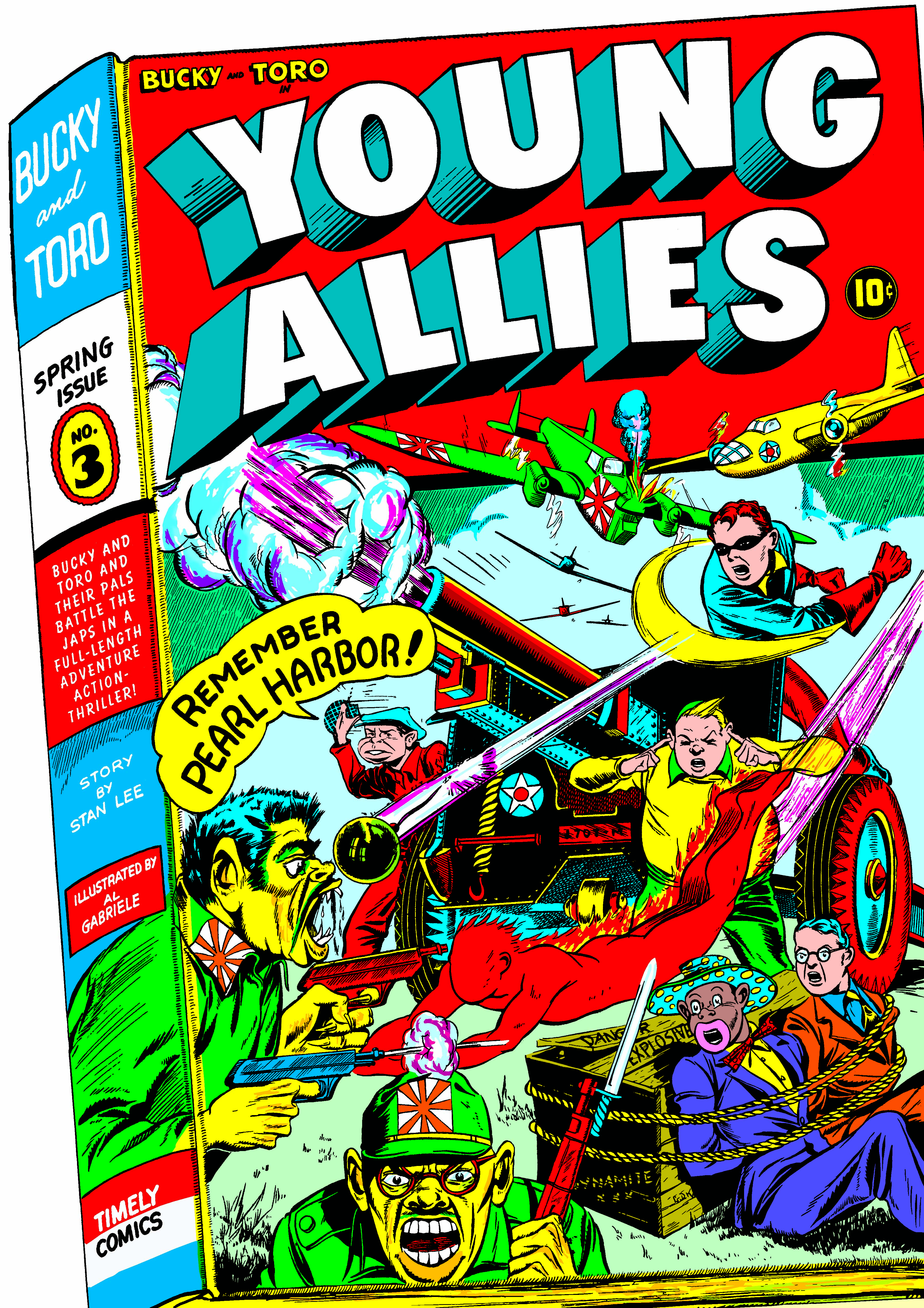 Young Allies Comics (1941) #3