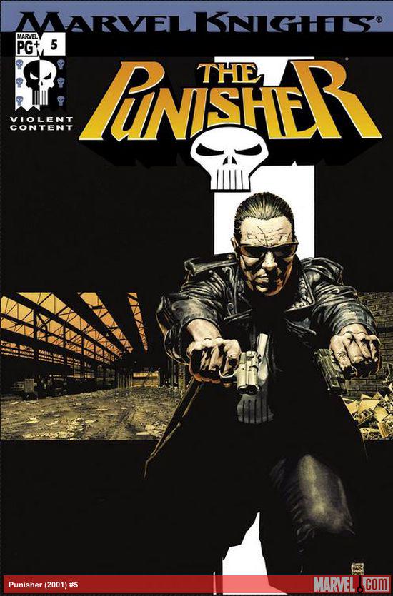 Punisher (2001) #5
