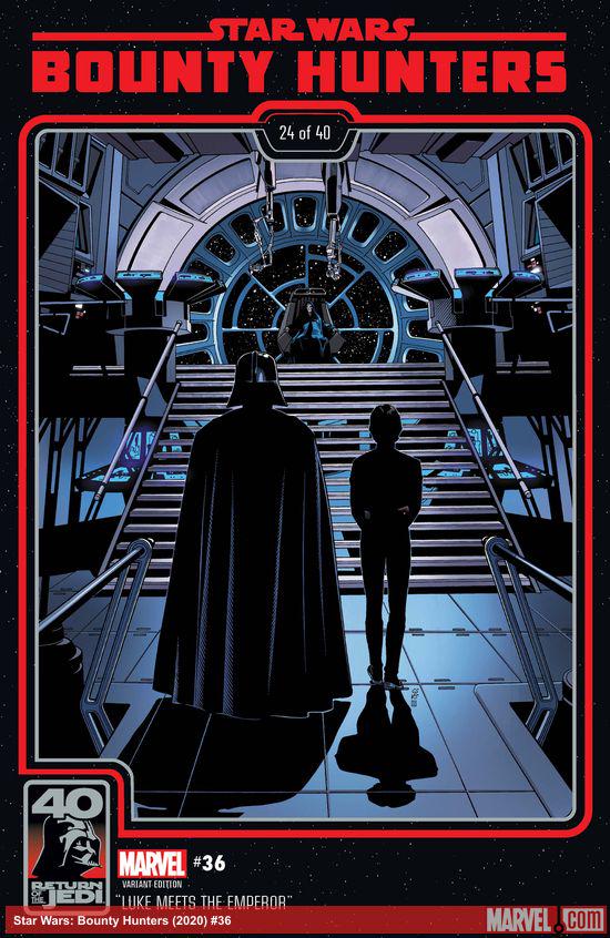 Star Wars: Bounty Hunters (2020) #36 (Variant)