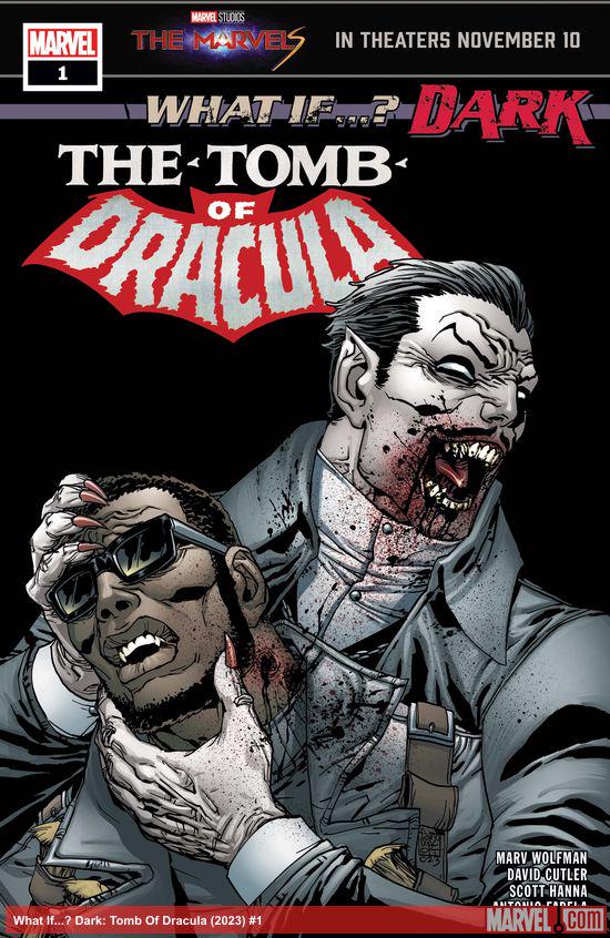 What If...? Dark: Tomb Of Dracula (2023) #1