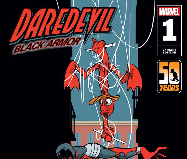 Daredevil: Black Armor (2023) #1 (Variant) | Comic Issues | Marvel