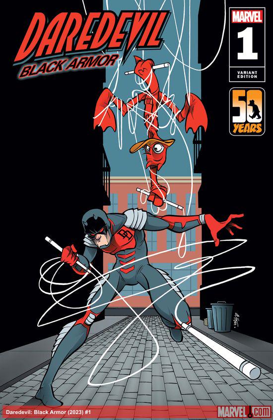Daredevil: Black Armor (2023) #1 (Variant) | Comic Issues | Marvel