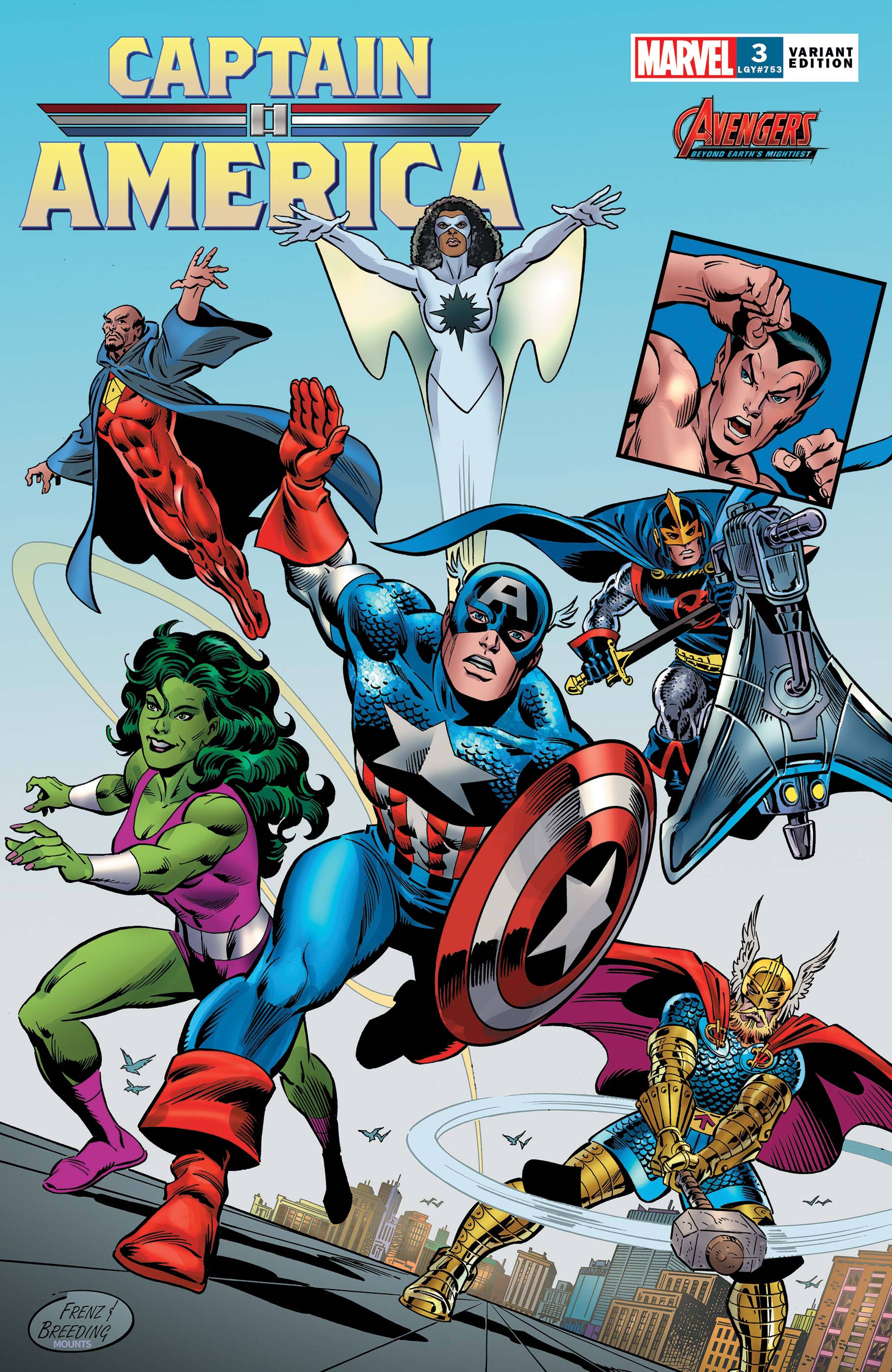 Captain America (2023) #3 (Variant)