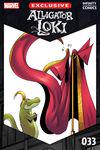 Alligator Loki Infinity Comic #33