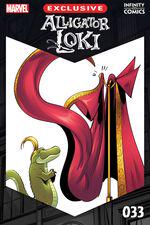 Alligator Loki Infinity Comic (2022) #33