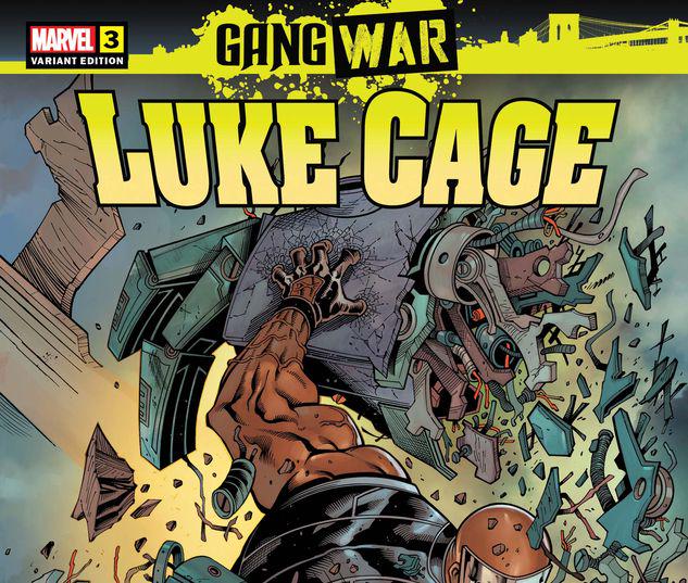 Luke Cage: Gang War #3
