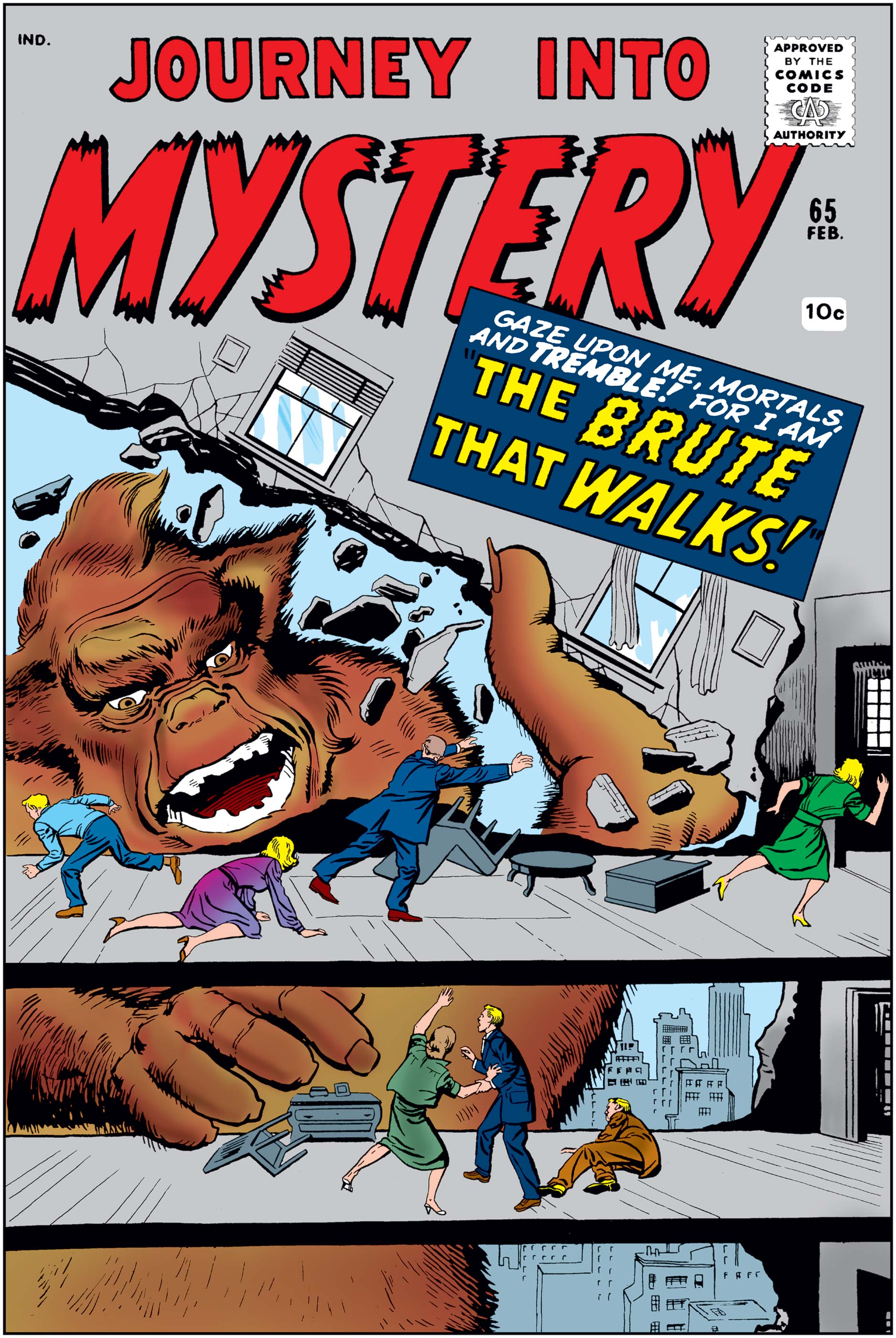 Journey Into Mystery (1952) #65