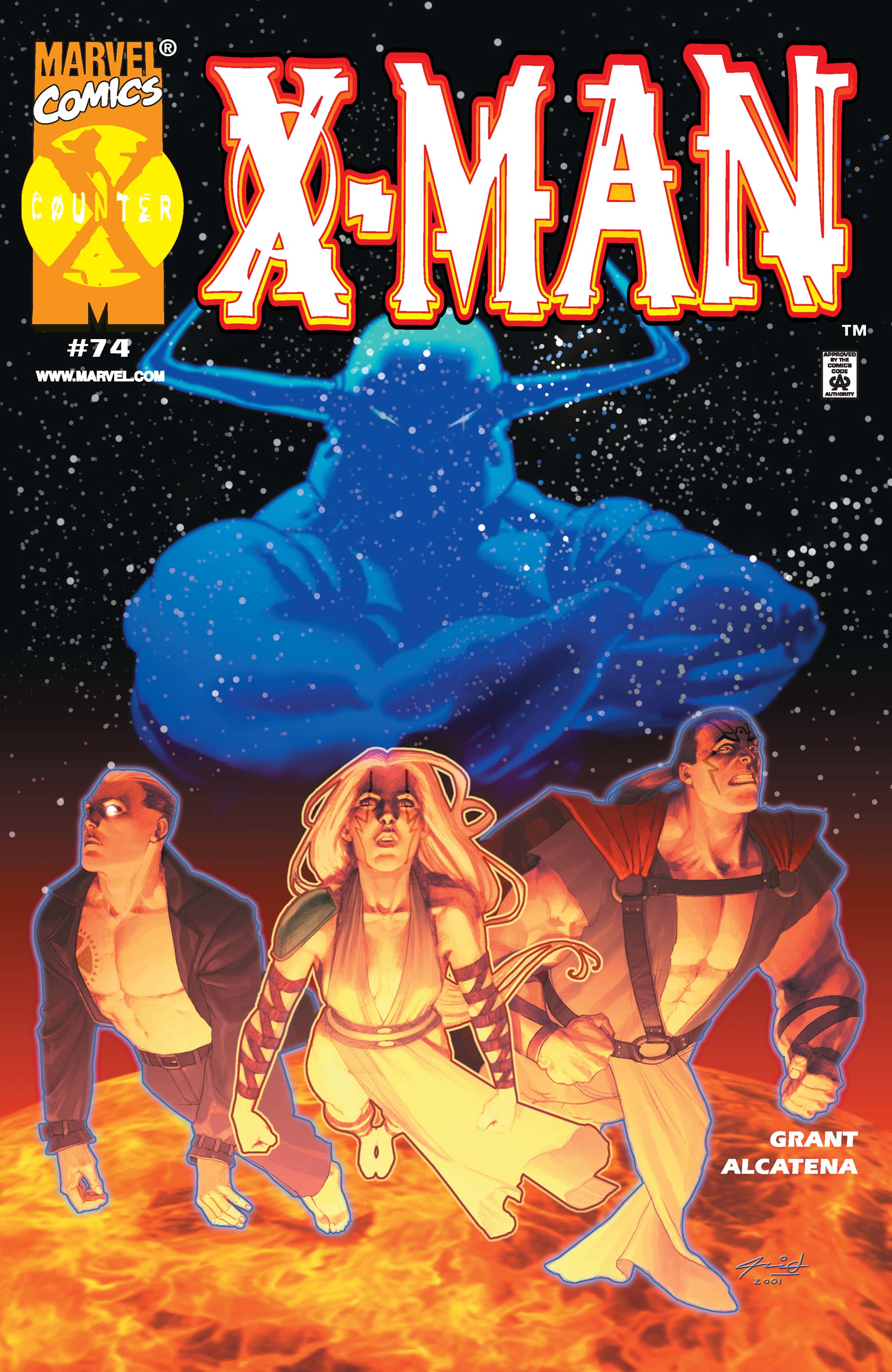 X-Man (1995) #74