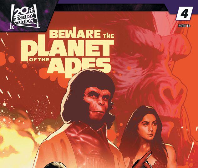 Beware the Planet of the Apes #4