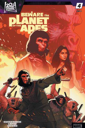 Beware the Planet of the Apes #4 