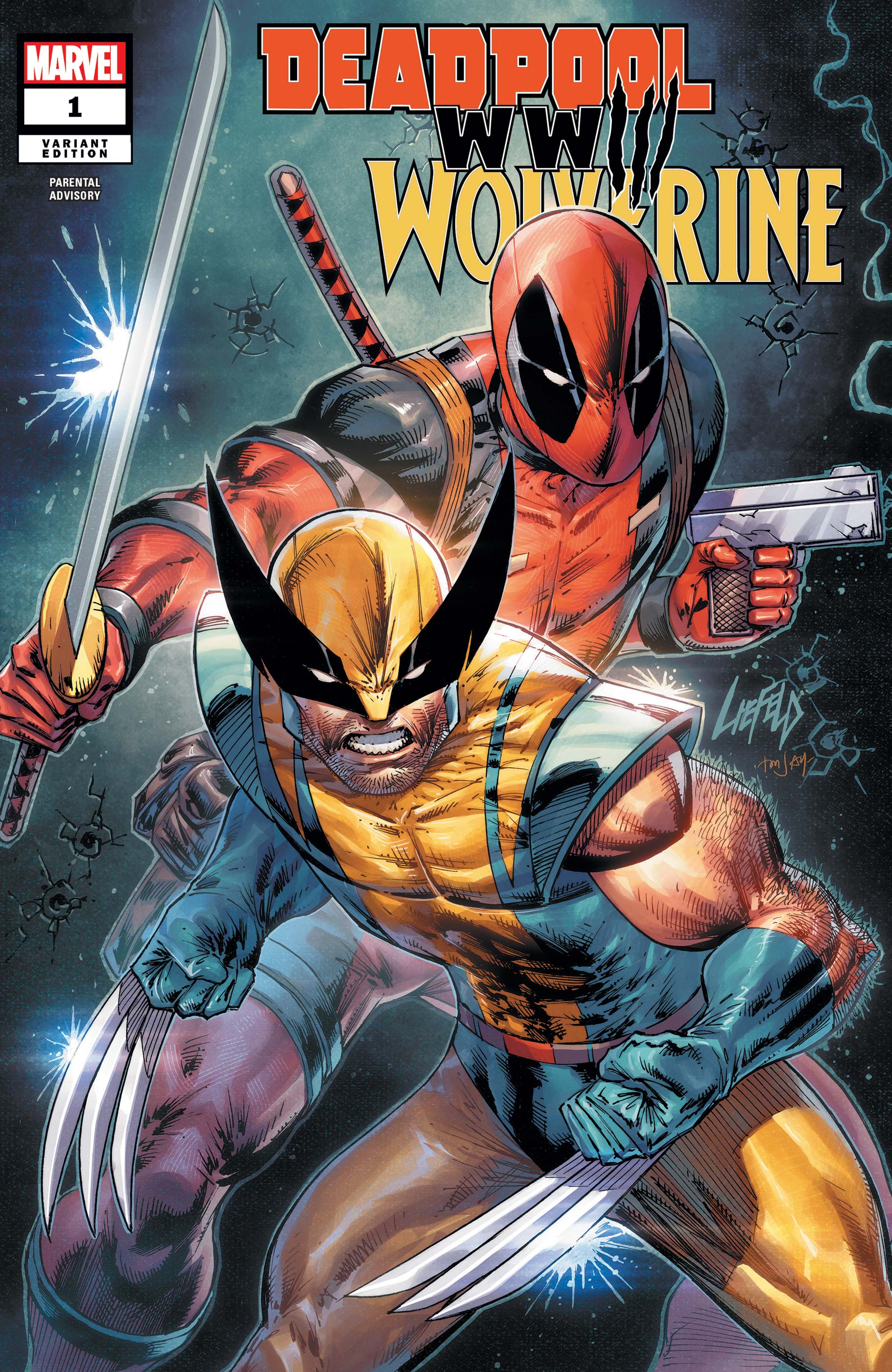 Deadpool & Wolverine: Wwiii (2024) #1 (Variant)