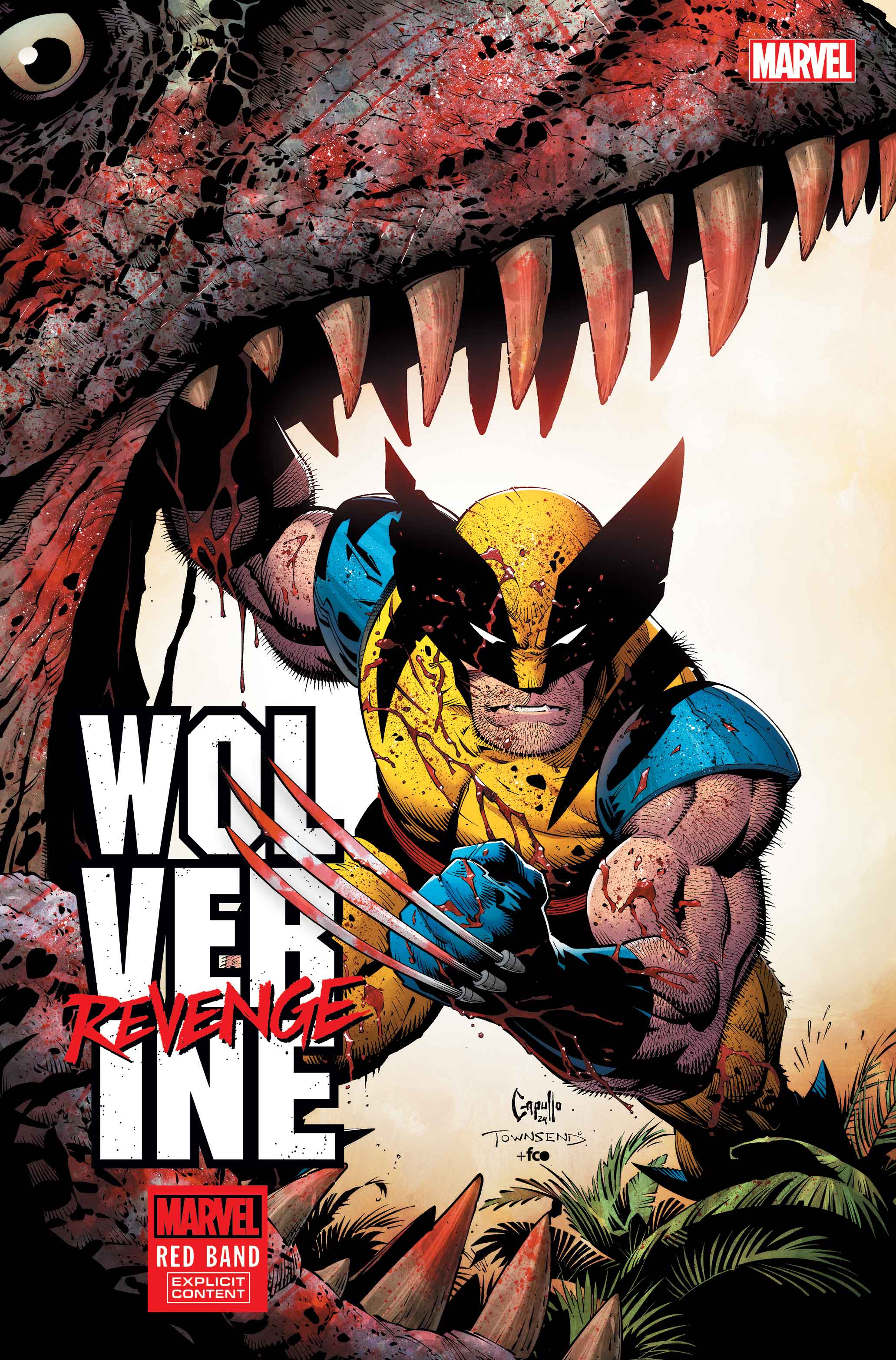 Wolverine: Revenge - Red Band (2024) #1