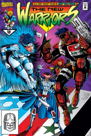 New Warriors (1990) #58