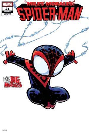Miles Morales: Spider-Man (2022) #21 (Variant) | Comic Issues | Marvel
