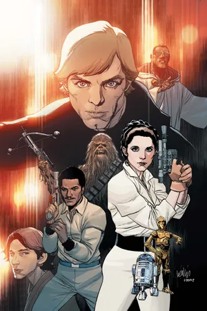 2021 Star Wars Galaxy Luke 50枚限定 Star Wars (2020) #50 (Variant) | Comic Issues | Marvel