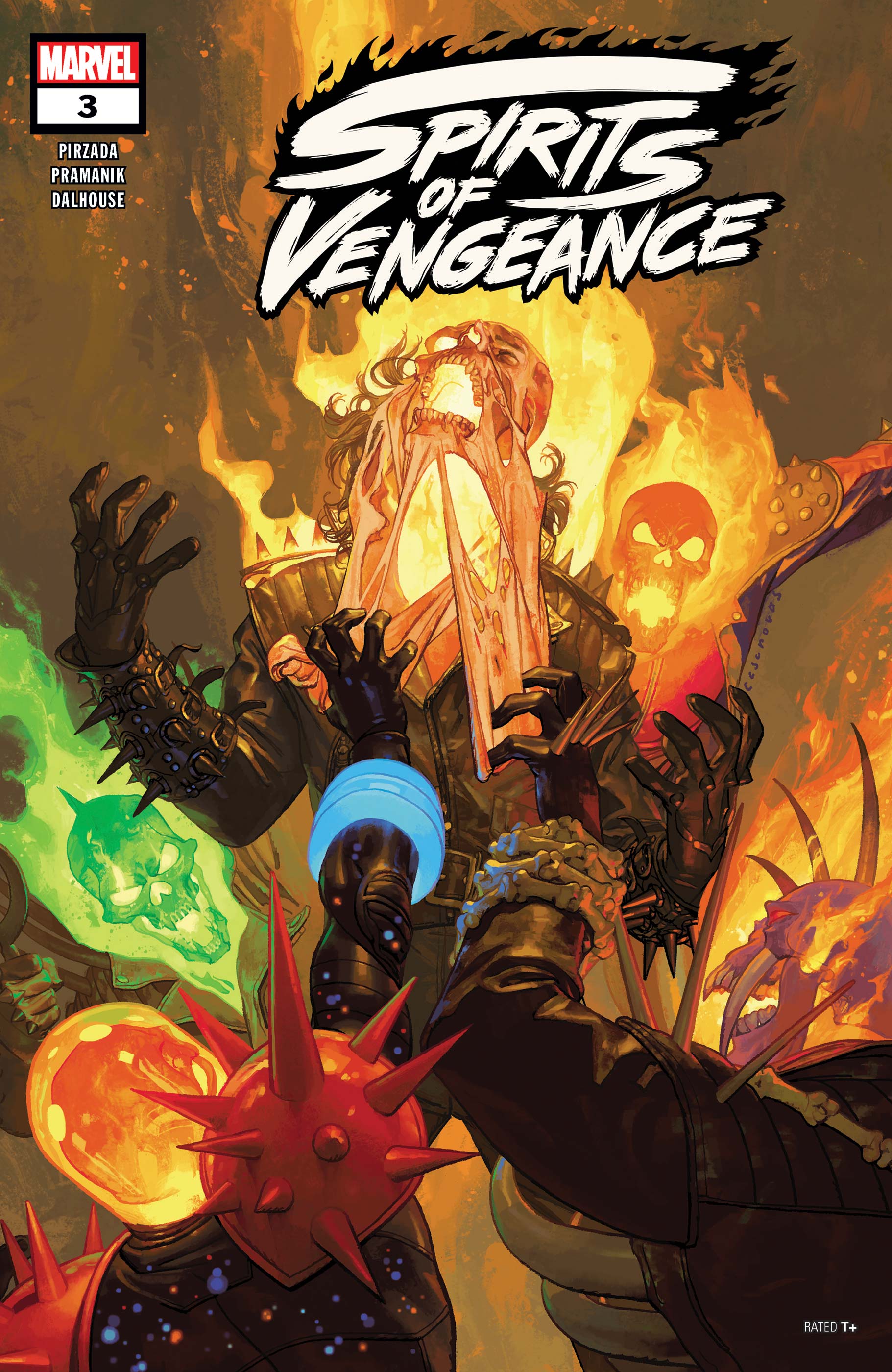 Spirits of Vengeance (2024) #3