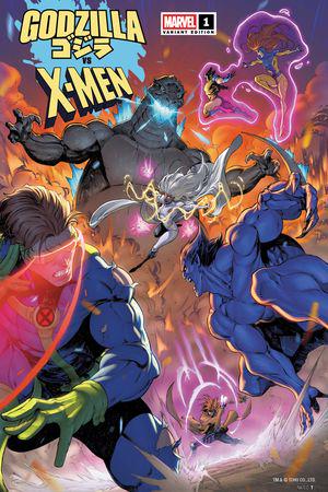 GODZILLA VS. X-MEN (2025) #1 (Variant)