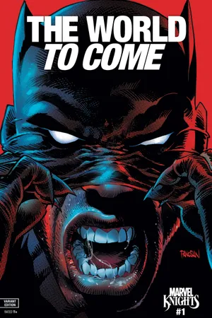 Marvel Knights: The World to Come (2025) #1 (Variant)