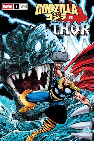 GODZILLA VS. THOR (2025) #1 (Variant)