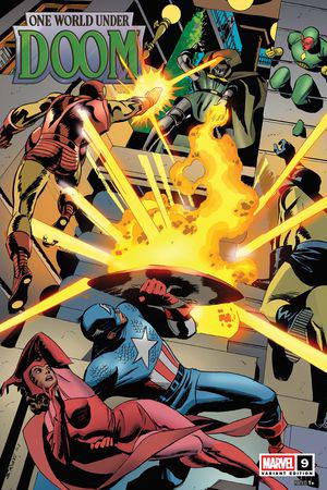 One World Under Doom (2025) #9 (Variant)