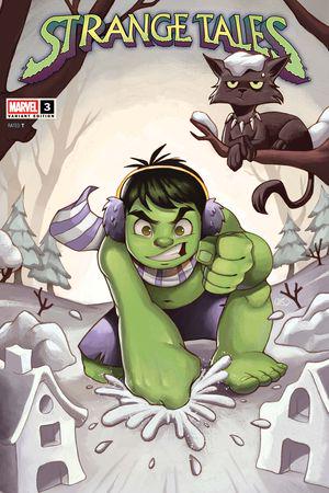 Strange Tales (2025) #3 (Variant)