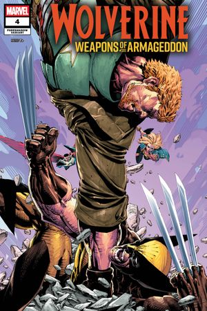 Wolverine: Weapons of Armageddon (2026) #4 (Variant)