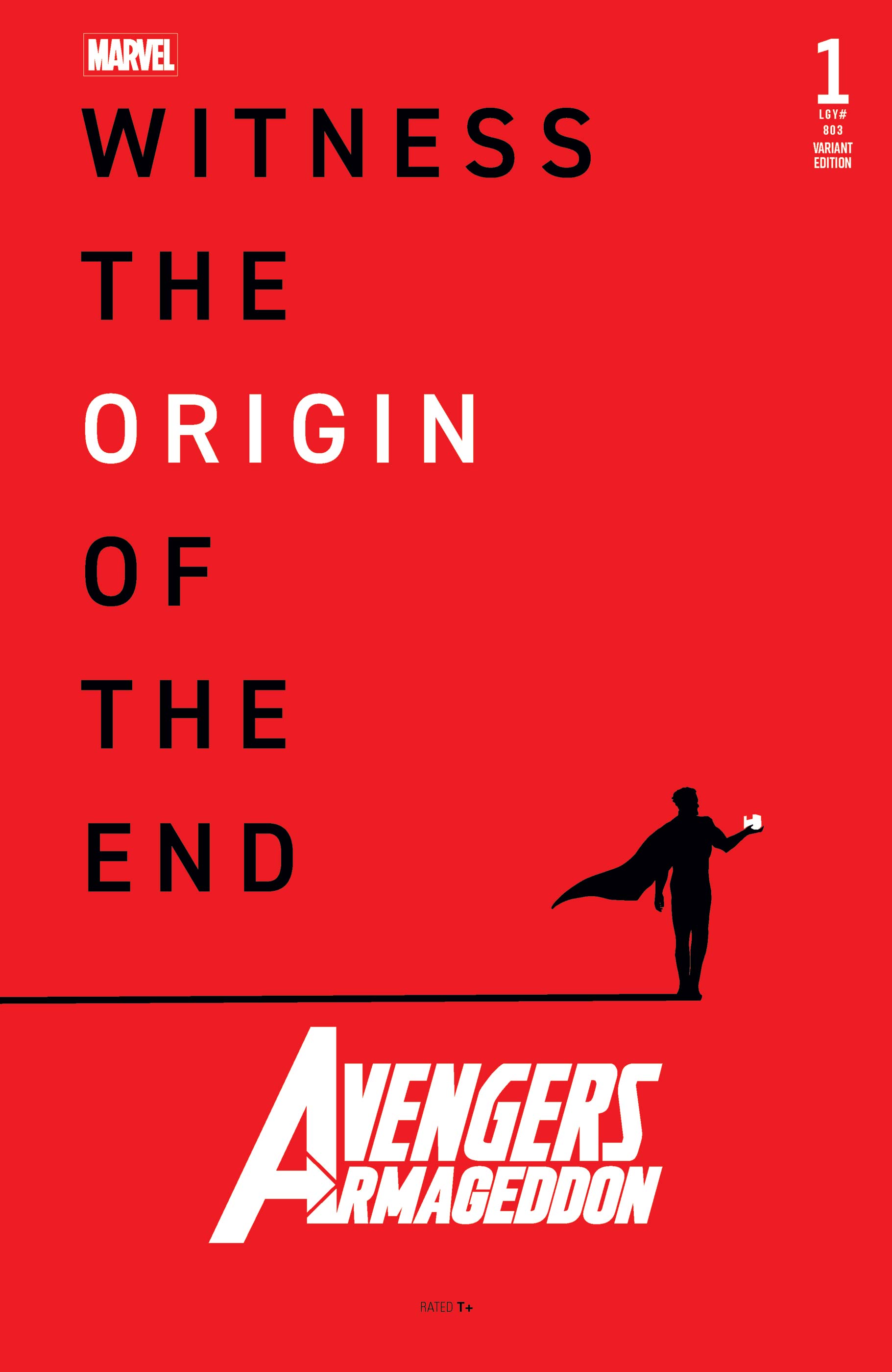 Avengers: Armageddon (2026) #1 (Variant) | Comic Issues | Marvel