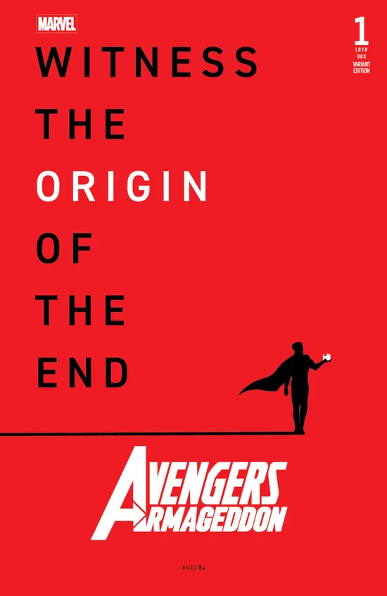 Avengers: Armageddon (2026) #1 (Variant) | Comic Issues | Marvel