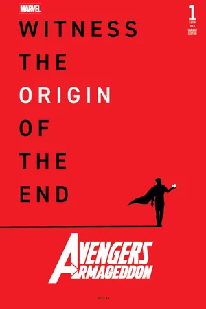 Avengers: Armageddon (2026) #1 (Variant) | Comic Issues | Marvel