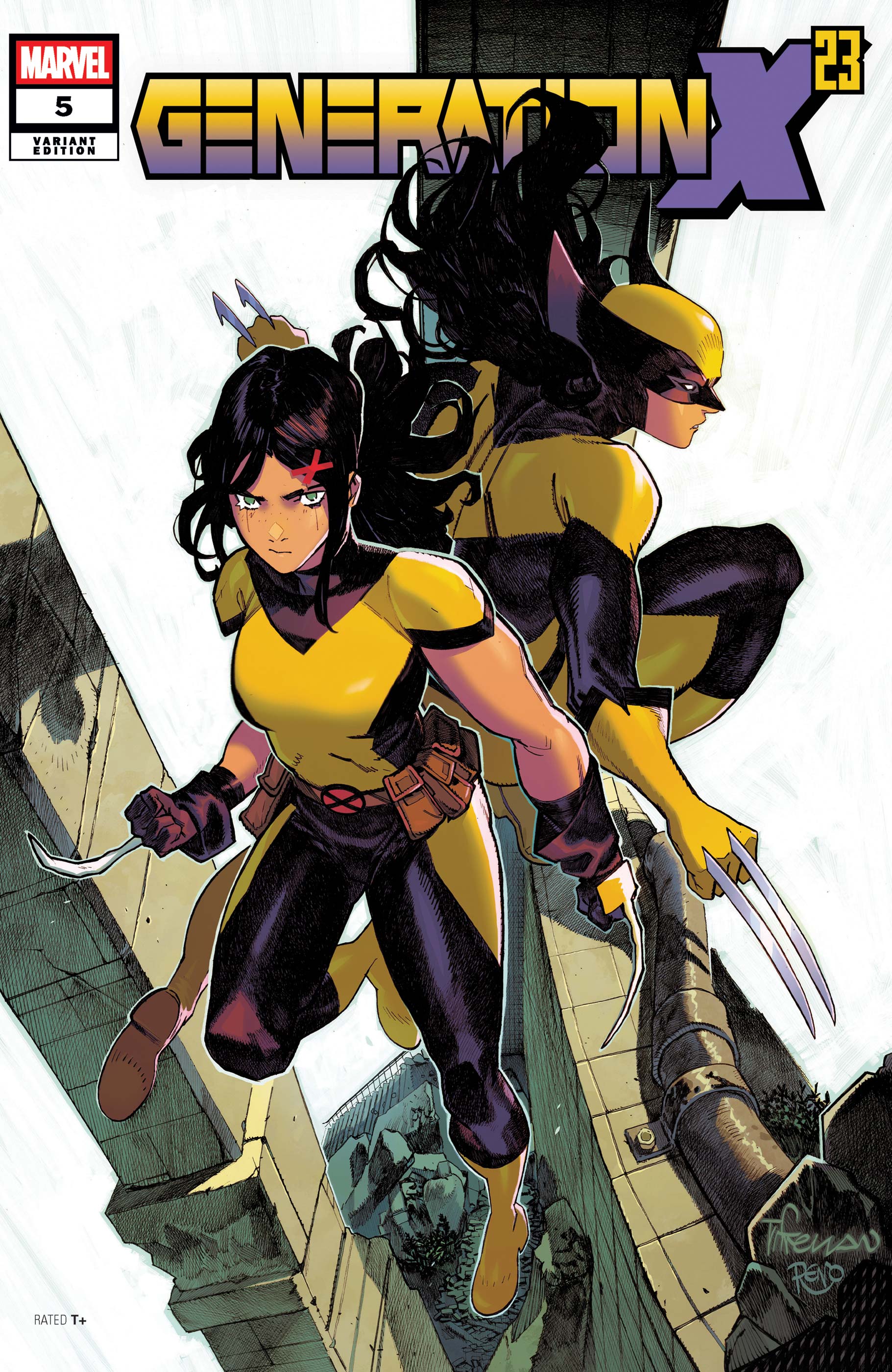 Generation X-23 (2026) #5 (Variant) | Comic Issues | Marvel